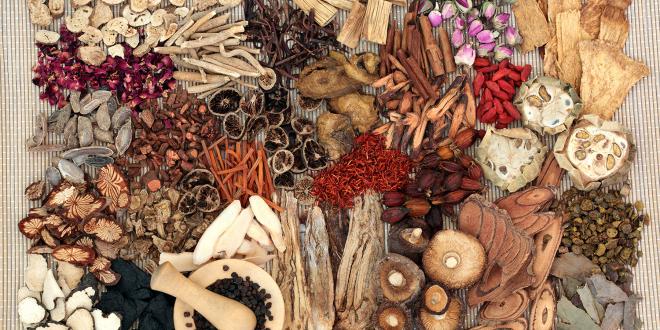 detoxifying herbs used in Chinese medicine